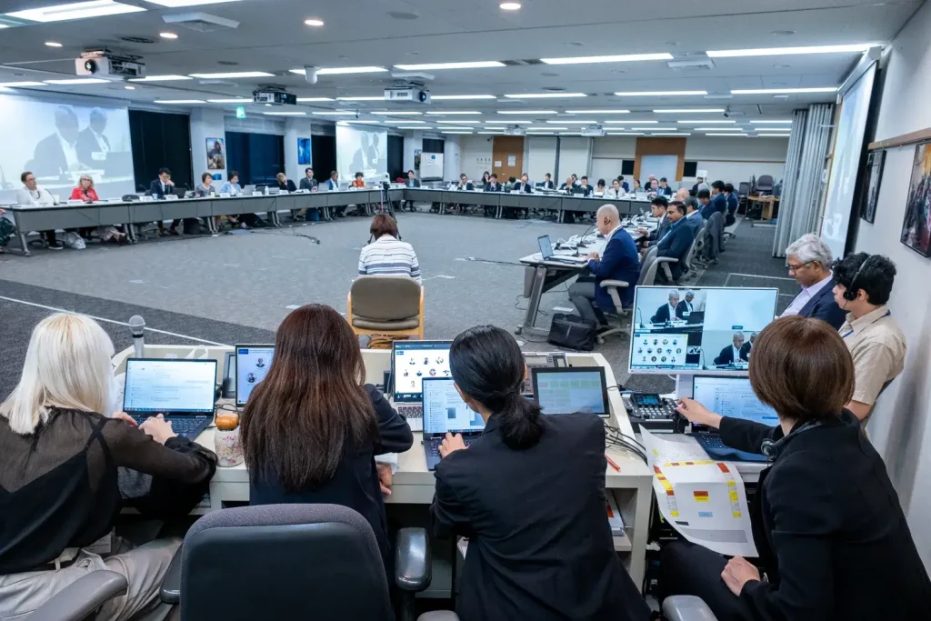 アジア開発銀行研究所(ADBI)「フィランソロピーとSDGs推進」国際円卓会議の様子