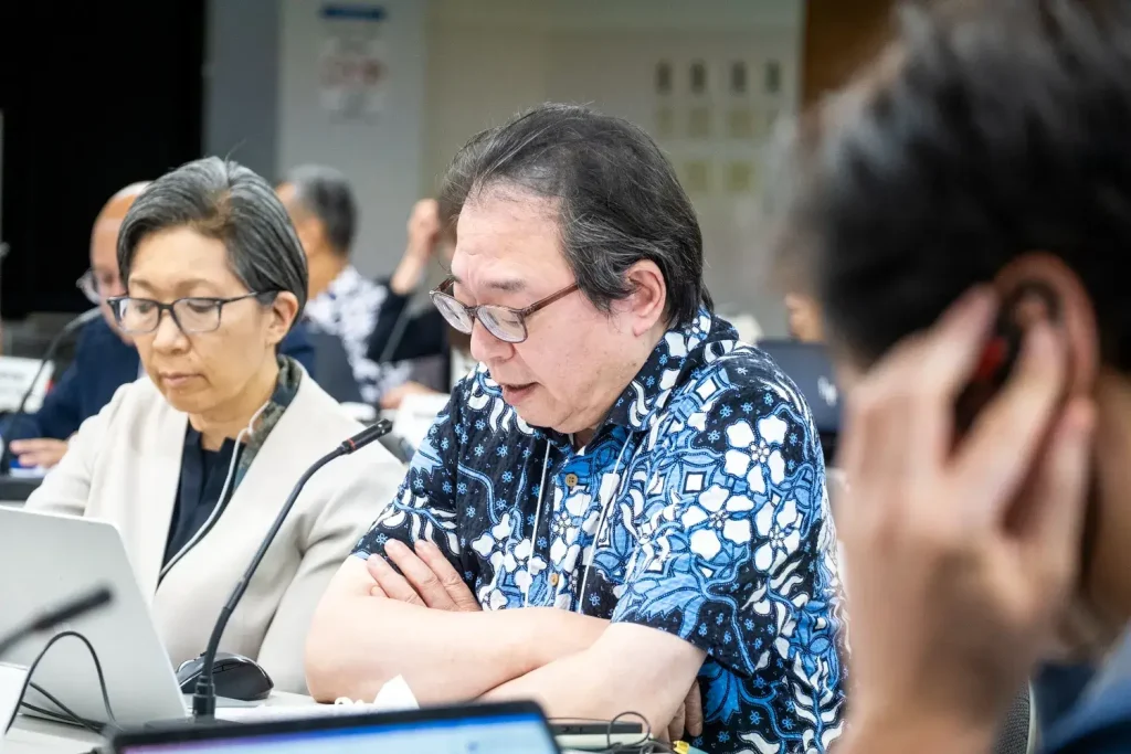 「フィランソロピーとSDGs推進」国際円卓会議で報告する出口